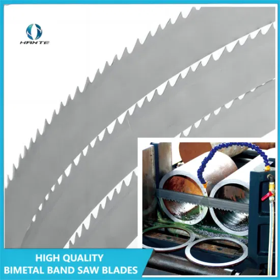 54*1.6*4/6 High Quality Performance Bimetal Band Saw Blade/Bandsaw Blades for Aluminum Cuttingstainless Steel · HSS Blades